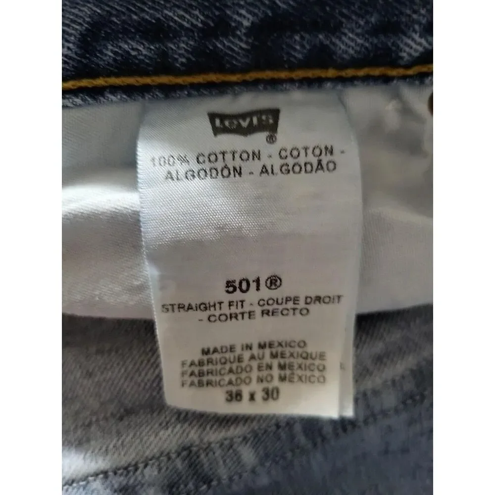 Levi-s Men's Blue Jeans